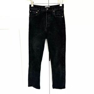 Agolde Riley High Rise Crop size 26